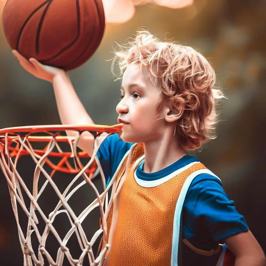 Basketbalový koš pre deti: Skvelá zábava a rozvoj zručností