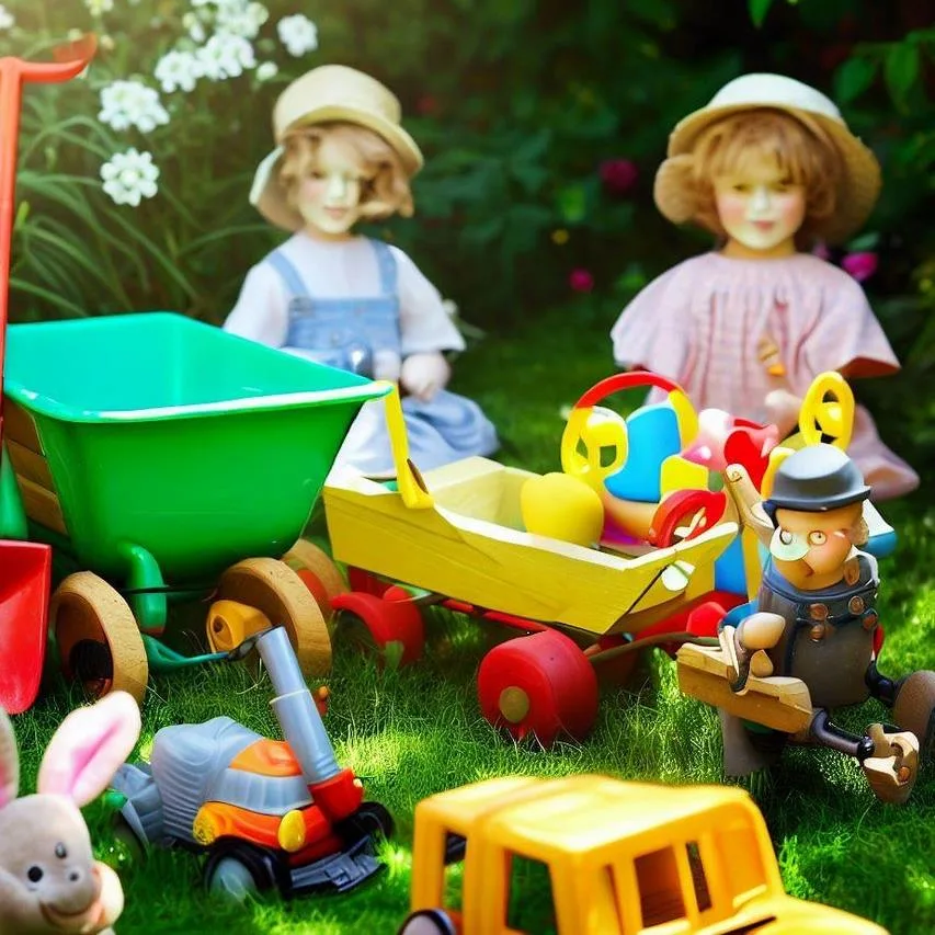 Detské hračky na záhradu