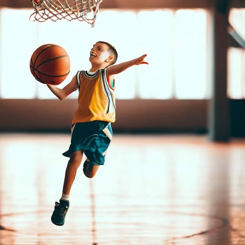 Detský basketbalový koš - Zábava a Rozvoj Pre Deti