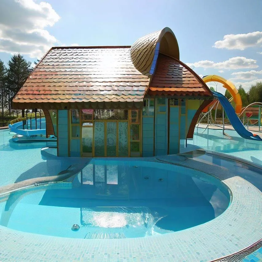 Detský bazén so strechou: Všetko