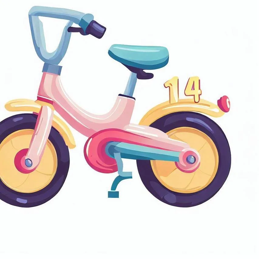 Detský bicykel 14: Prehľad