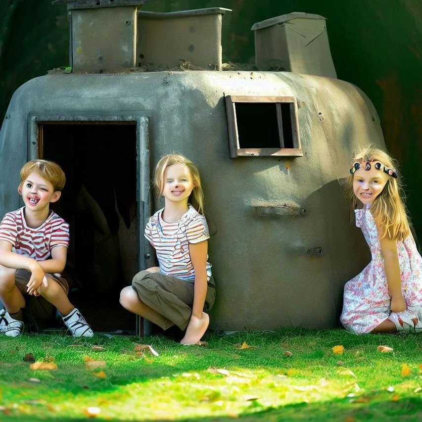 Detský bunker: Bezpečný úkryt pre vaše dieťa