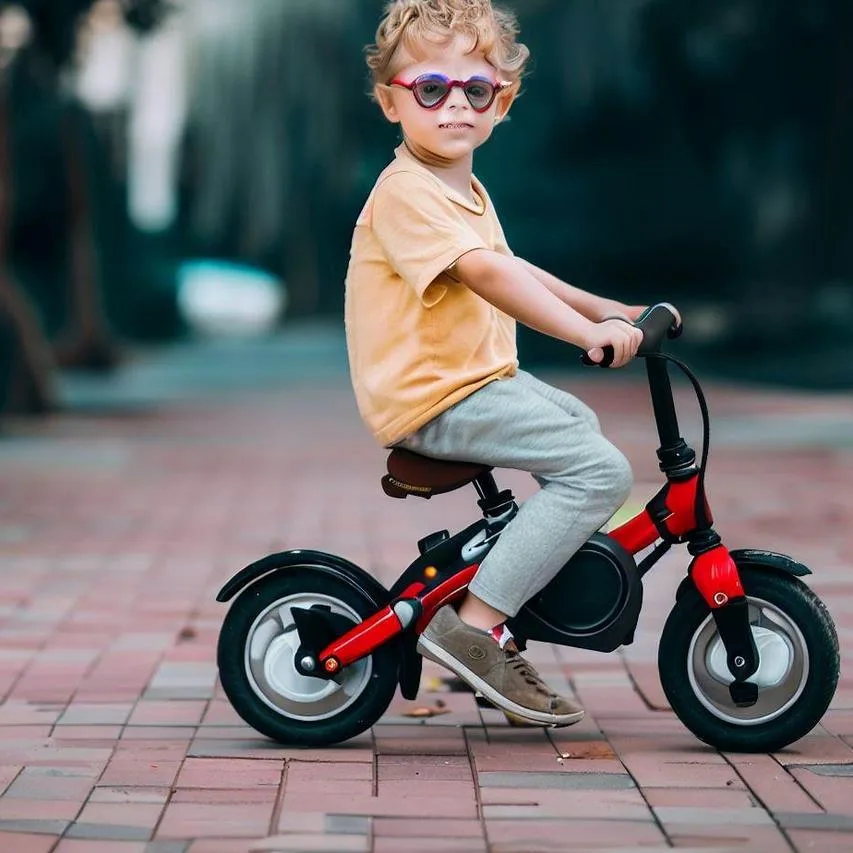 Detský elektrobicykel: Inovácia vo svete detskej mobility