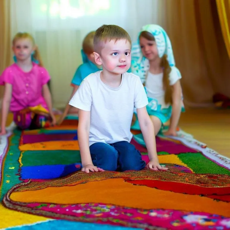 Detský koberec Cesta: Pohodlná a Zábavná Voľba pre Vaše Dieťa