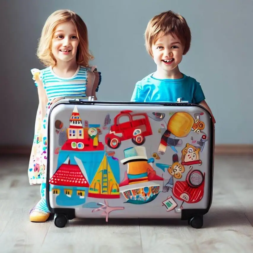 Detský kufor: Ideálny spoločník pre malých cestovateľov