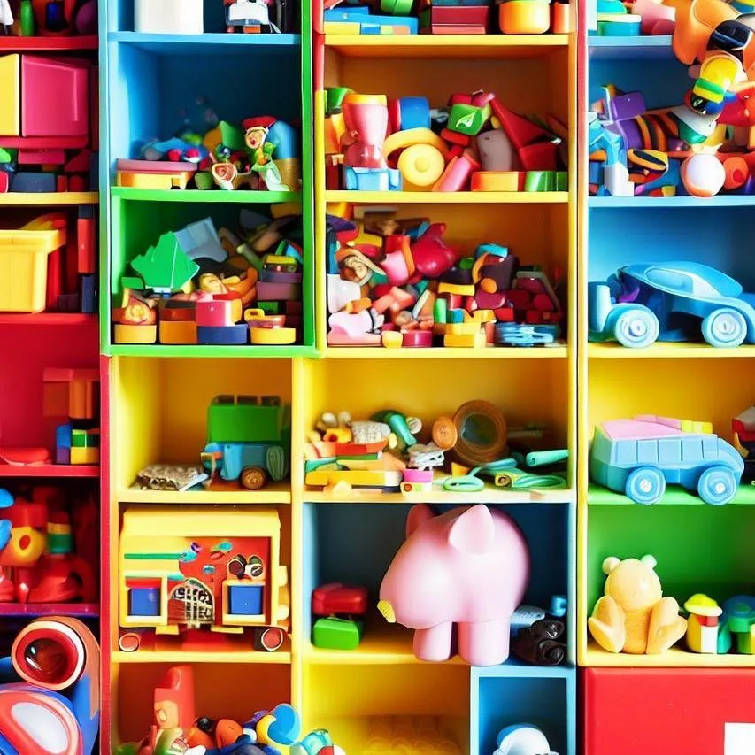 Detský organizér na hračky: Udržte hračky usporiadané a priestor prehľadný