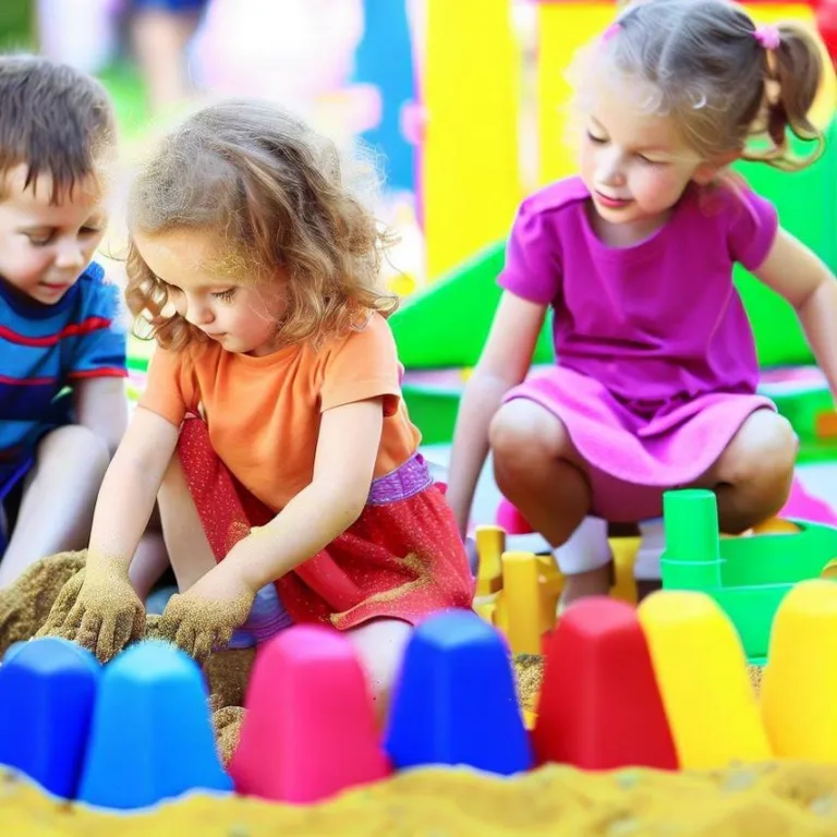 Detský piesok: Ideálne riešenie pre hravú zábavu