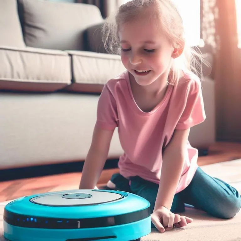 Detský robotický vysávač: Revolúcia v udržiavaní čistoty