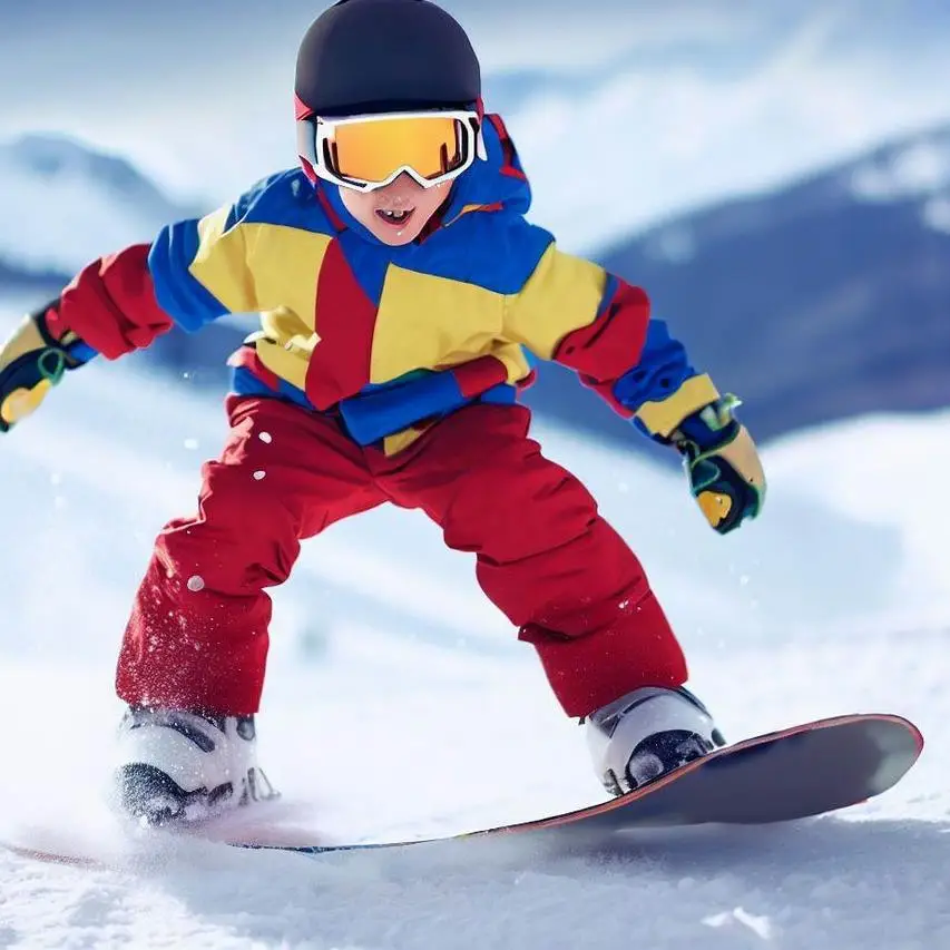 Detský snowboard: Radosti a výhody pre vaše deti