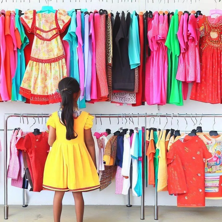 Detský stojan na oblečenie: Praktický a štýlový spôsob usporiadania detských šatníkov