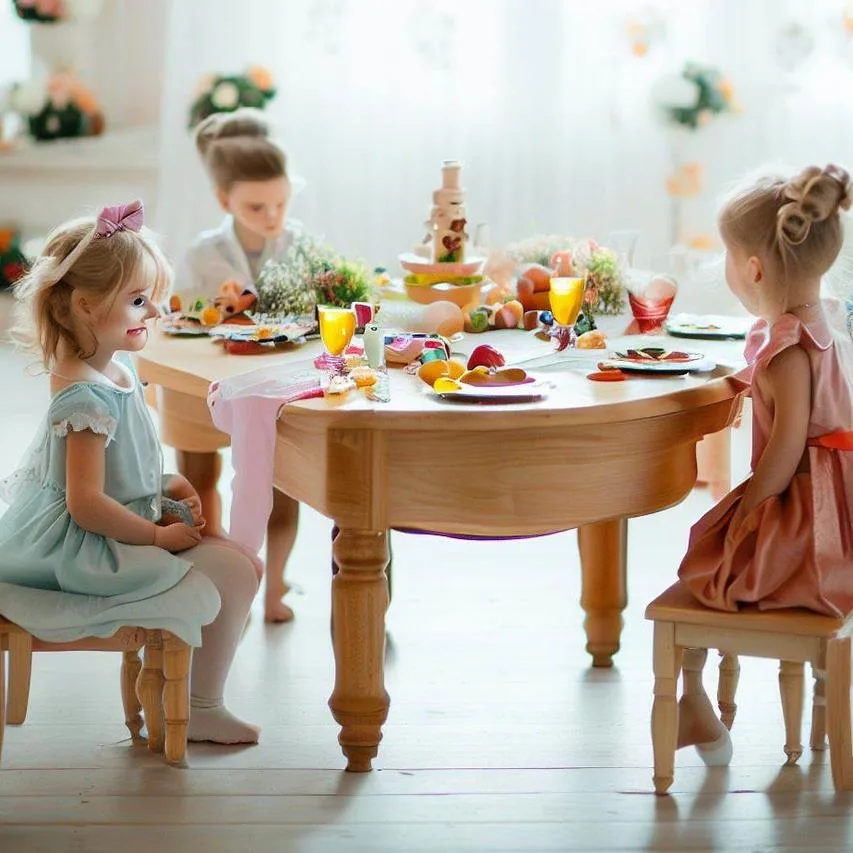 Detský stôl: Praktický nábytok pre malých objaviteľov