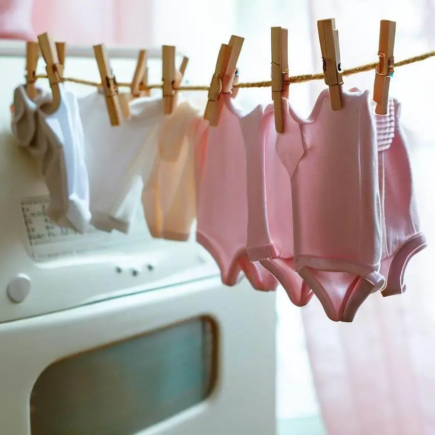 Detský sušiak na prádlo: Praktický spôsob