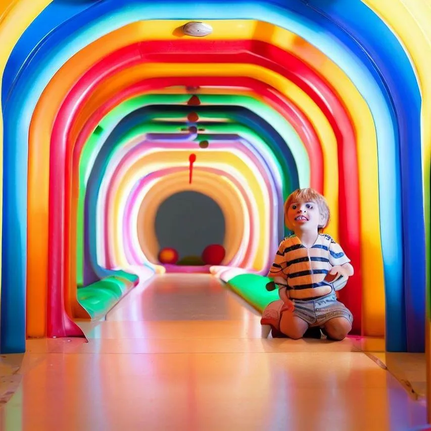 Detský tunel: Zábava a Dobrodružstvo pre Vaše Dieťa