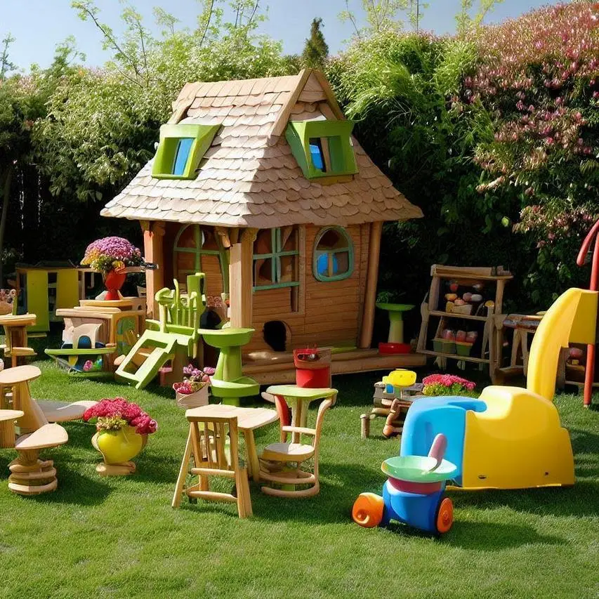 Detský záhradný nábytok pre nekonečnú zábavu vonku