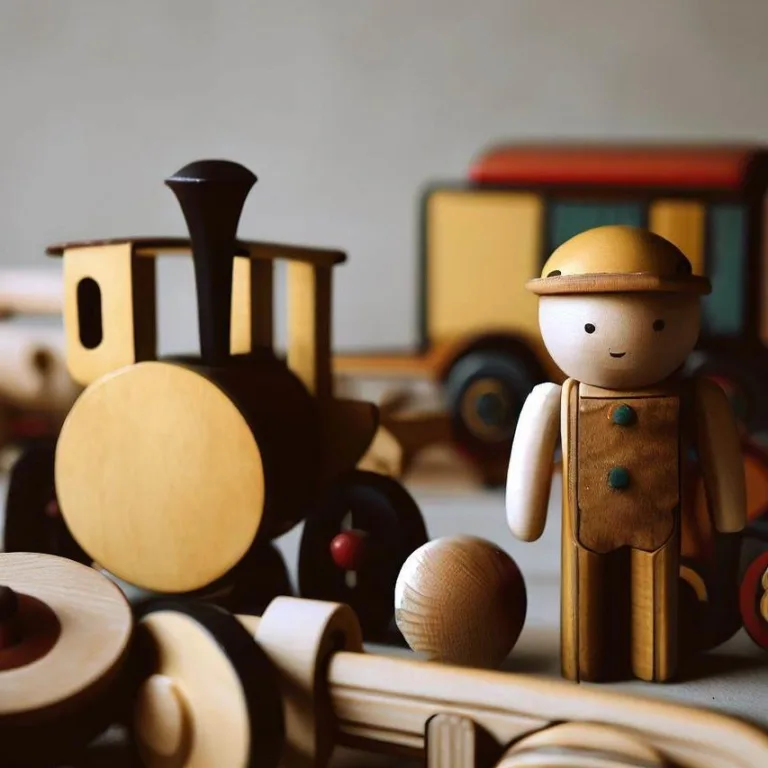 Drevené hračky pre chlapcov: Kreatívna a trvanlivá zábava