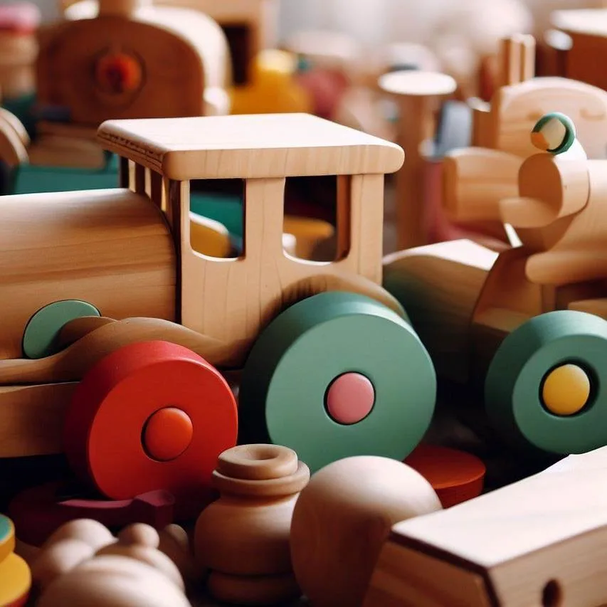 Drevené hračky pre deti: Kreatívna a trvanlivá voľba