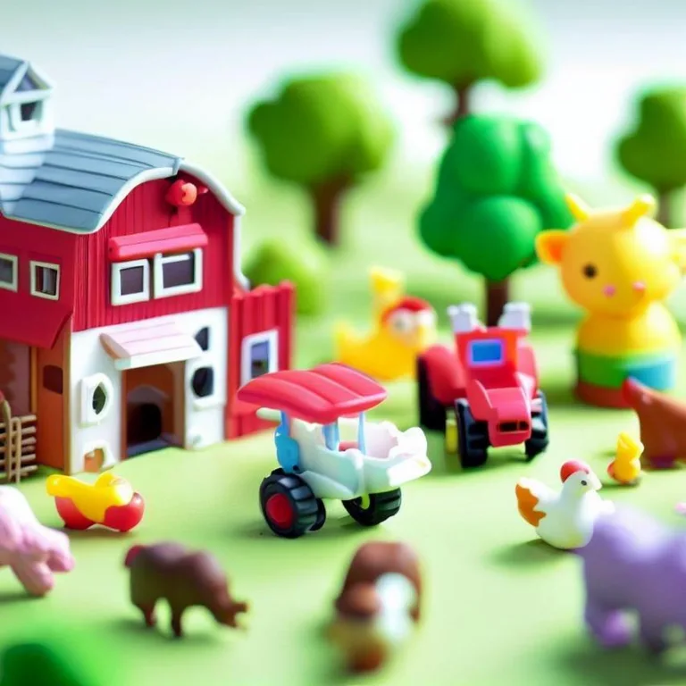 Farma pre deti hračky