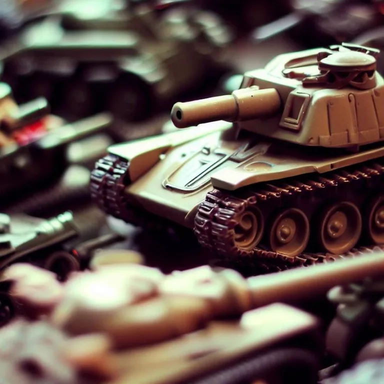 Hračky Tanky: Nekonečná Zábava pre Malých Hrdinov