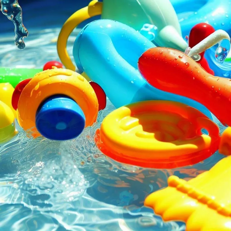 Hračky do vody: Zábava a Učenie sa Vo Vode