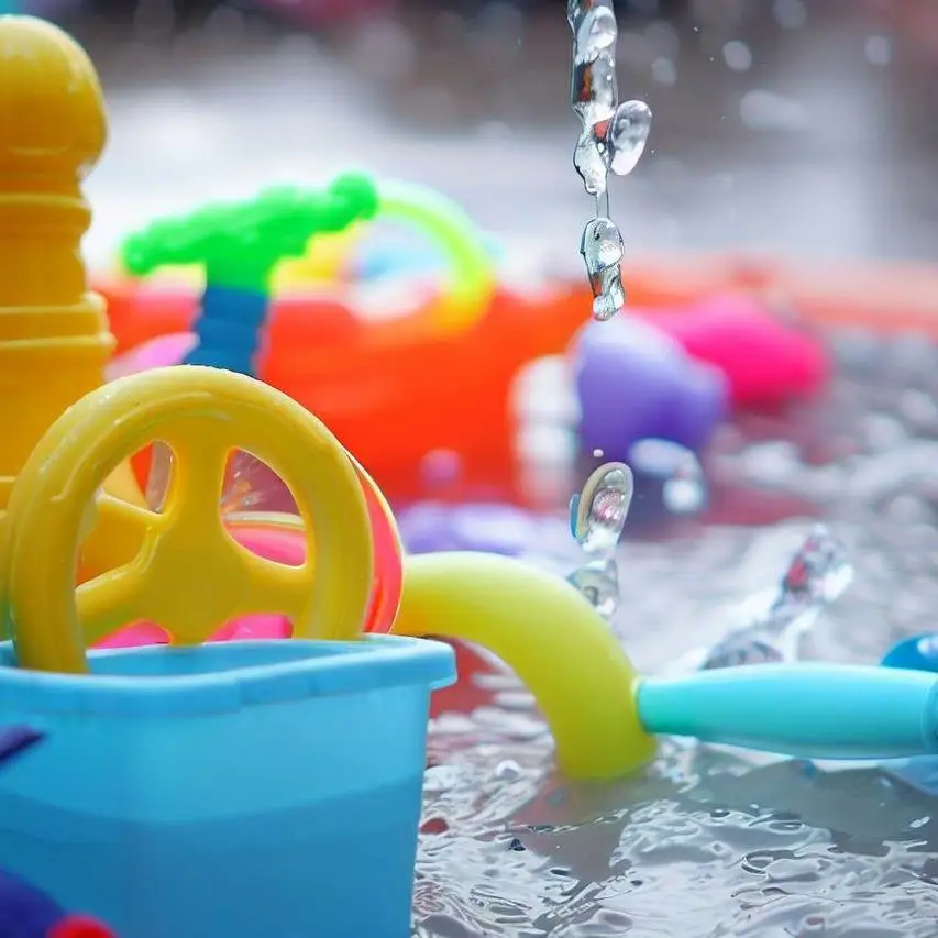 Hračky do vody pre deti