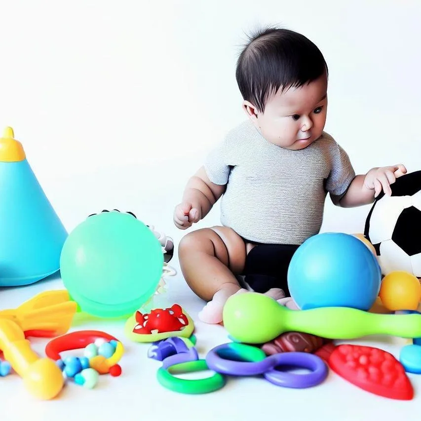 Hračky pre 9-mesačné deti: Podpora rozvoja a zábavy