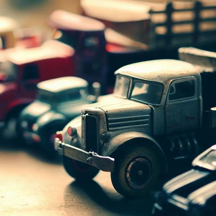 Kamióny ako hračky: Prehľad