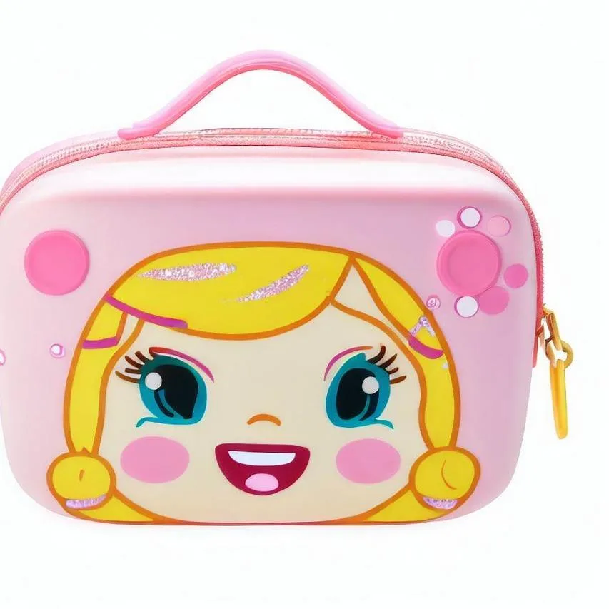 Kozmetický kufrik pre deti: Krásna zábava a starostlivosť o vzhľad vašich malých pokladov