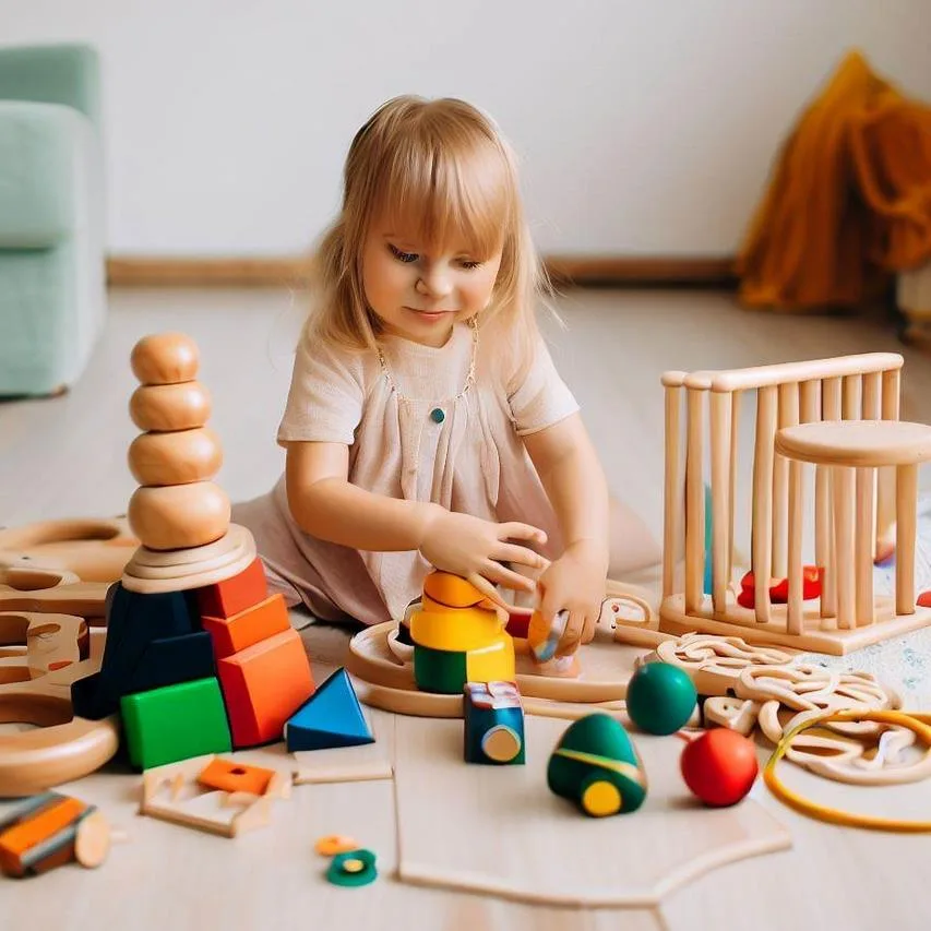 Montessori Hračky od 2 Rokov: Podpora Kreativity a Rozvoja Detí