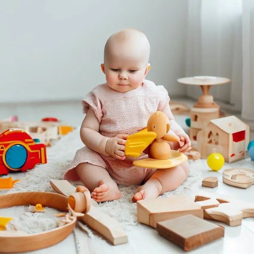 Montessori Hračky pre Deti od 6 Mesiacov: Podporujeme Zdravý Vývoj a Učenie