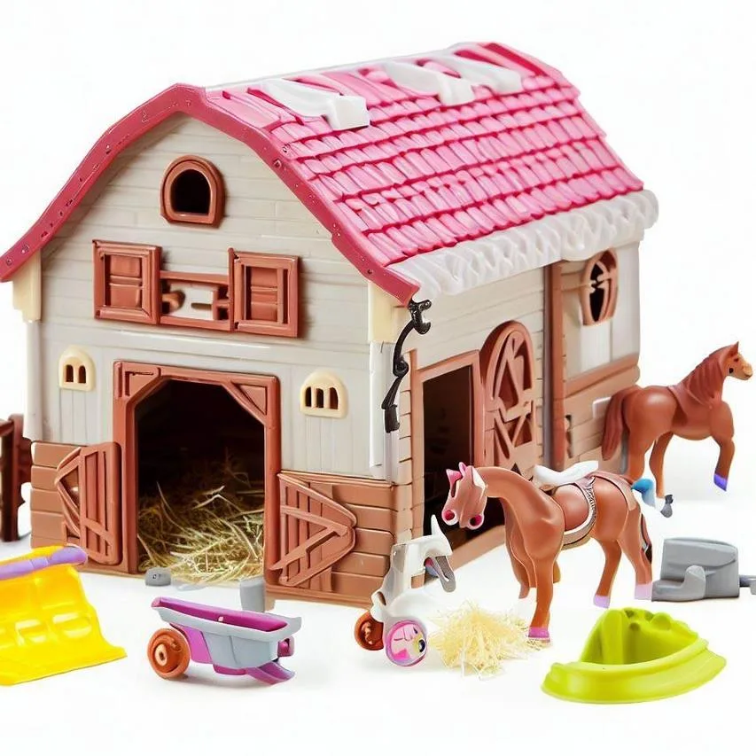 Stajne pre kone - Hračky a Vybavenie pre Vašich Miláčikov