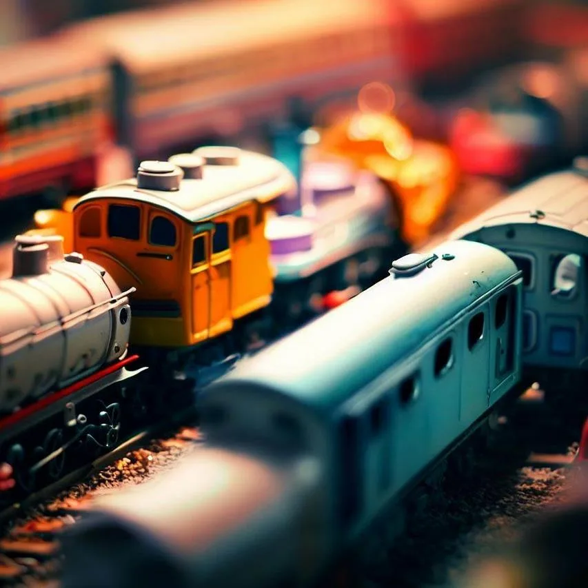 Vlaky Hračky: Kreatívna Zábava pre Malých In Veľkých