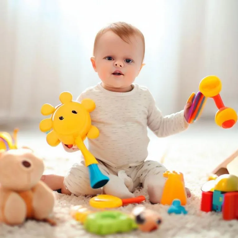 Zvukové hračky pre deti od 6 mesiacov